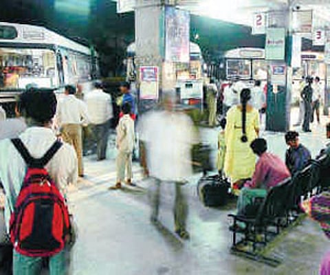 New platfor ms to ease rush at Jubilee bus stati