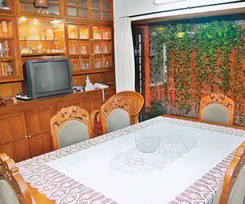 An Antique touch to a happy home