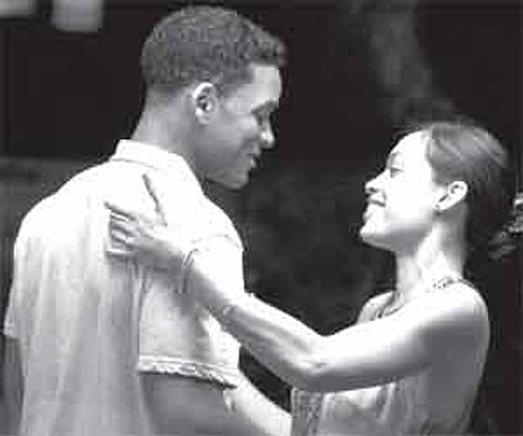 A still from Seven Pounds