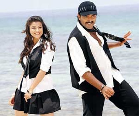 Ajay and Madhurima in Aa Okkadu