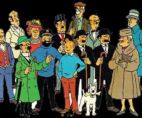 Tintin turns 80