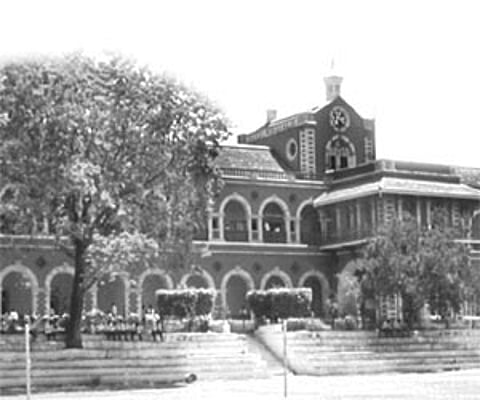 Karnatak College, Dharwad.