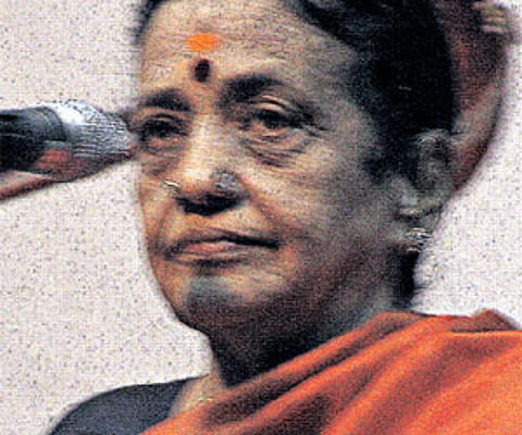 Soundaravalli at Margazhi concert