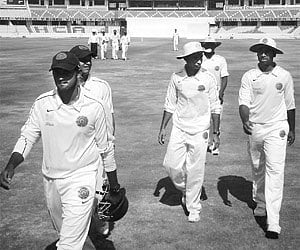 Hyderabad demoted from Ranji Elite group