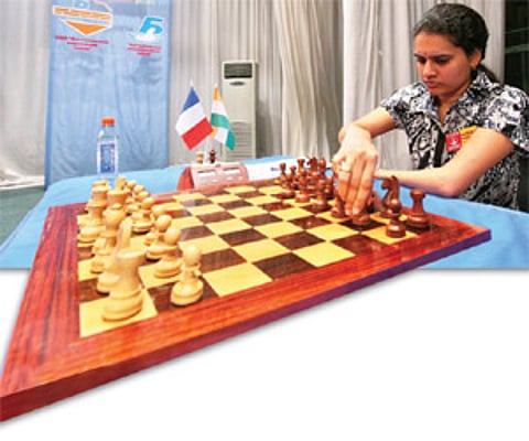 Chess queen Koneru Humpy