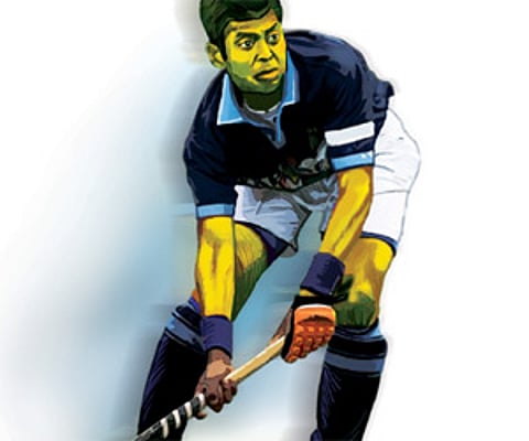 Most capped hockey player in the world
