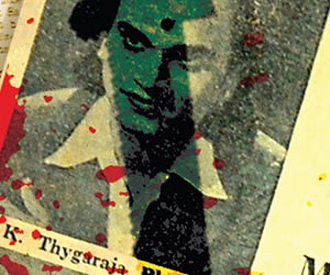 Alleged celebrity crime in 1944