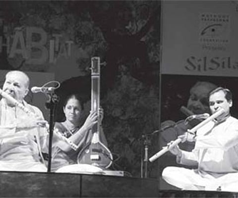 When his bansuri played Krishna’s music