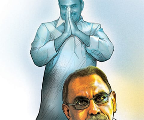 Keen, veiled, placid