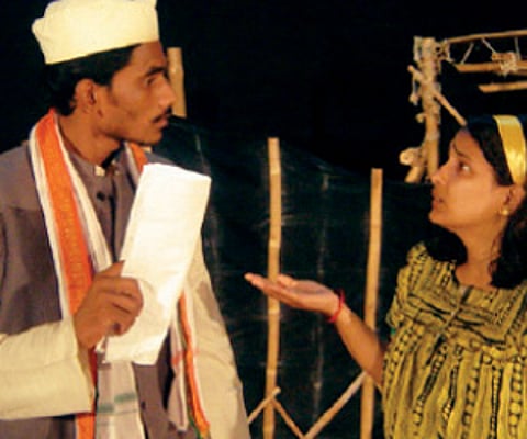 Three acts of a new beginning