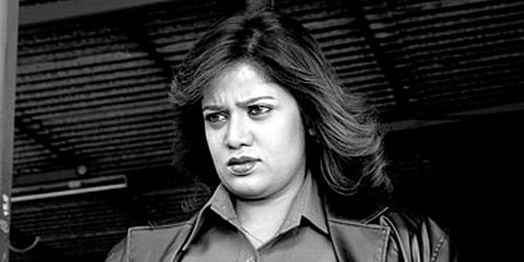 The angry young woman