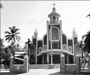 Our Lady of Dolours Church reconsecrated