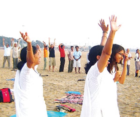 The sun’s light illuminates the mind