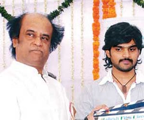 Rajini launches Chaitram