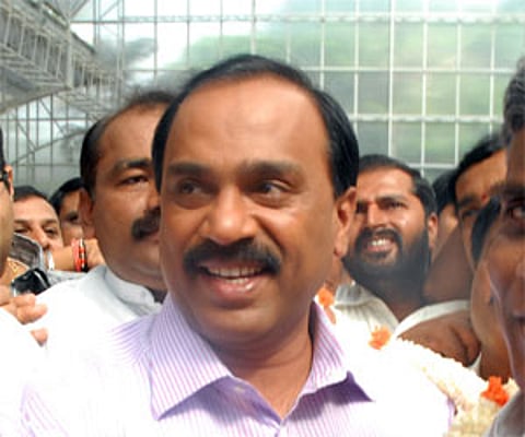 Karnataka Tourism Minister G Janardhan Reddy. Express File Photo