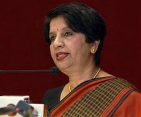 India's Foreign Secretary Nirupama Rao. PTI File Photo