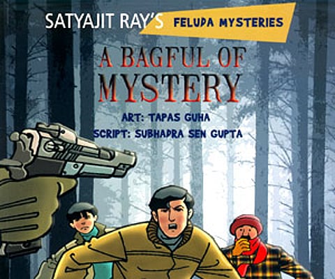 Satyajit Ray's famous detective Feluda has entered the world of comic books.(IANS Photo)
