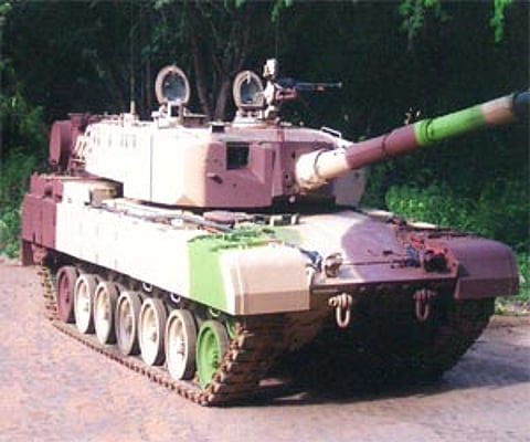Arjun Main Battle Tank on trials. (PTI: File Photo)