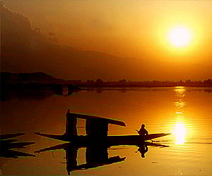 A view of the Dal Lake in Srinagar. (File photo)