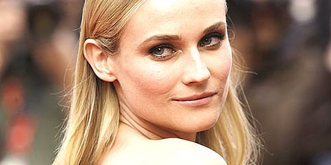Diane Kruger is reluctant to tie the knot again after her marriage to actor Guillaume Canet ended in divorce.(AP)