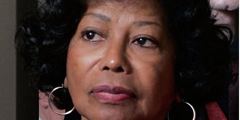 Jackson's mother, Katherine.