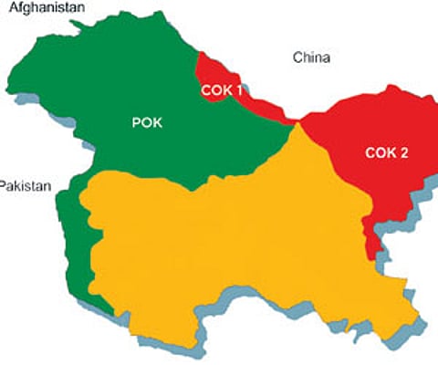 Test paper howler: PoK doesn’t belong to India