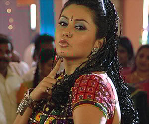 Namitha is now a cop