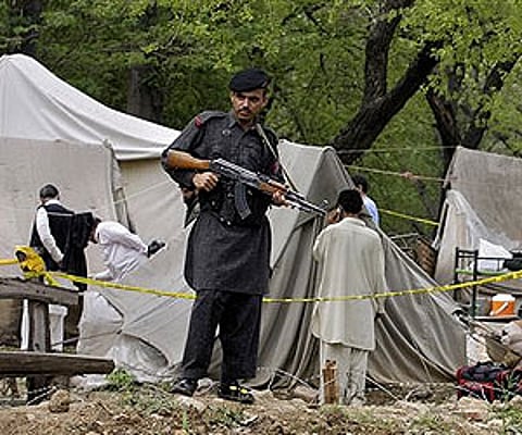 Pakistan suicide blast in Chakwal kills 24