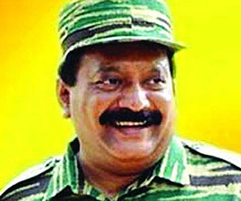 LTTE chief Velupillai Prabhakaran. (File Photo: Express)