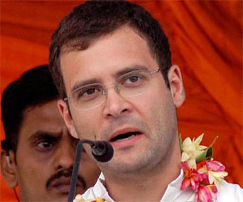 Congress general secretary Rahul Gandhi (File photo/ ENS)