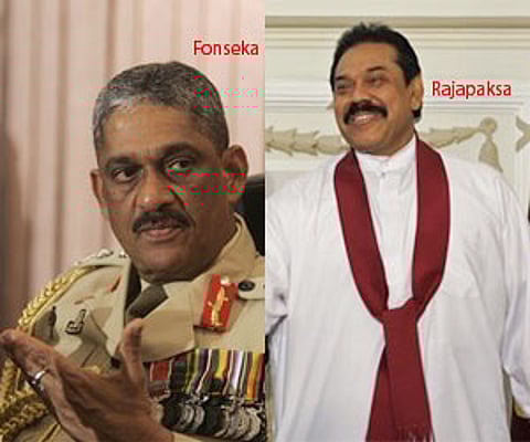 Sri Lankan war allies, now political enemies