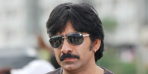 Actor Ravi Teja. Sampurn Pix