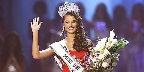 Miss Venezuela Stefania is Miss Universe 2009