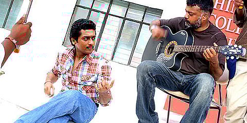 Surya made it to the ‘Best Actor’ with 'Vaaranam Aayiram'.