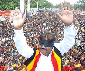 Captain prefers kin to party men