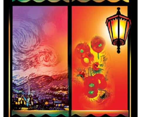 Lust in a sombre oranje hue