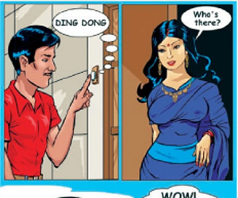 Savita Bhabhi is the new face of freedom