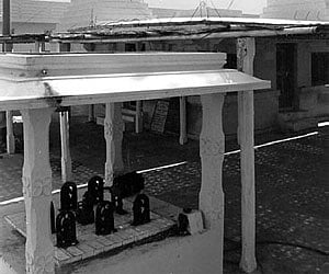 Lord Shiva temple at Kotilingala.