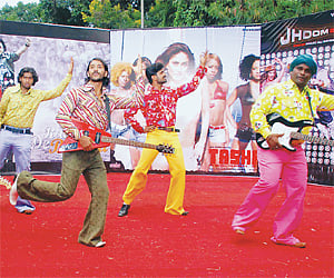 Amateurish movie all the way