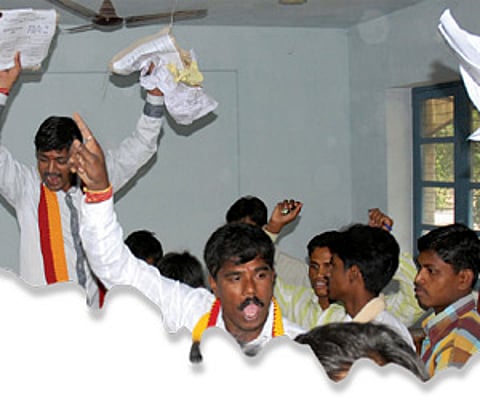 The homegrown outsiders