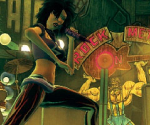 Rock Band Unplugged is coming