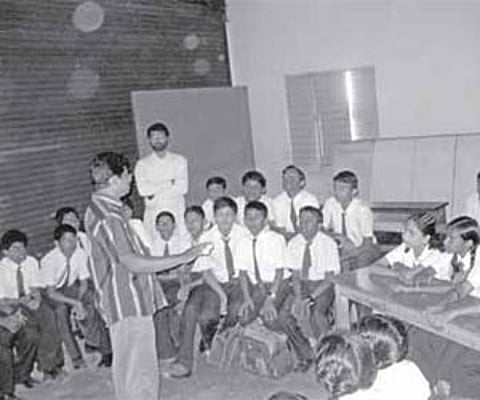 Giving magical wings to children