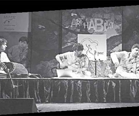 Raga Pravaham, a feast of ragas