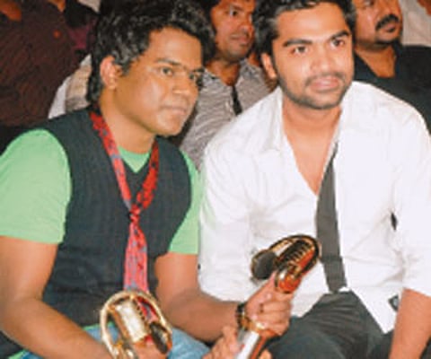 Stars, Songs and an Award