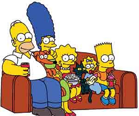 Simpsons’ couch on the run