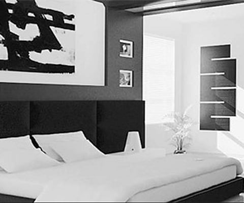 Symmetry provides order for an environment