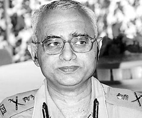 DGP accused of caste discrimination