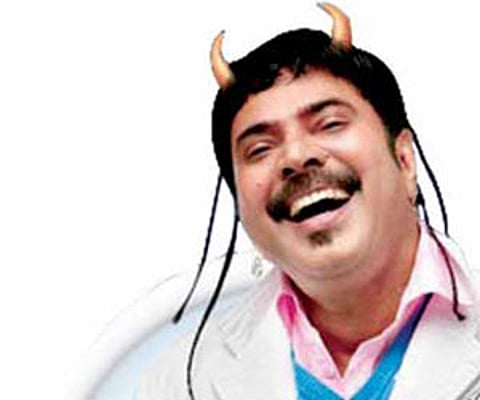 Mammootty in ‘Ee Pattanathil Bhootham’