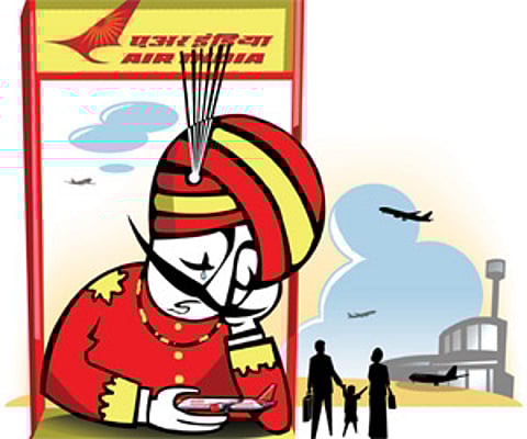 Too late to save the Maharaja