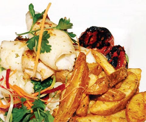 Shellfish at Taj Deccan